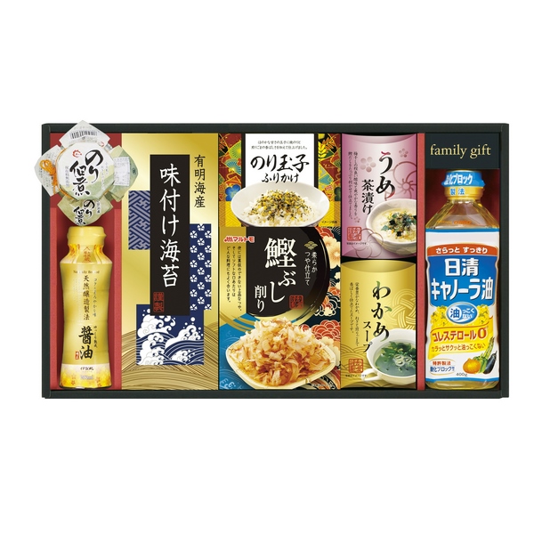 20%OFF|日清オイリオ食卓詰合せ