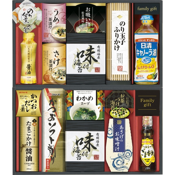 20%OFF|日清オイリオ食卓詰合せ
