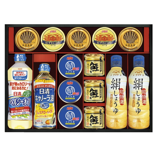 20%OFF|ヤマサ絹しょうゆバラエティギフト