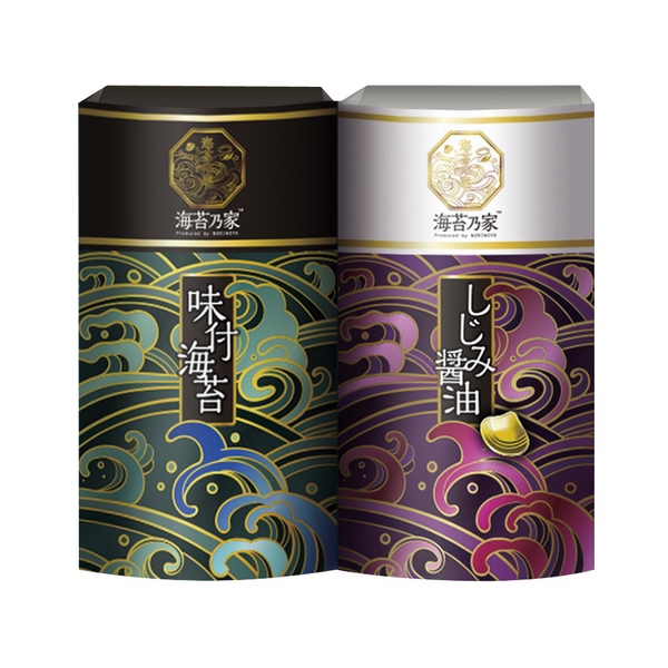 海苔乃家 / 有明味くらべ 海苔詰合せ2本