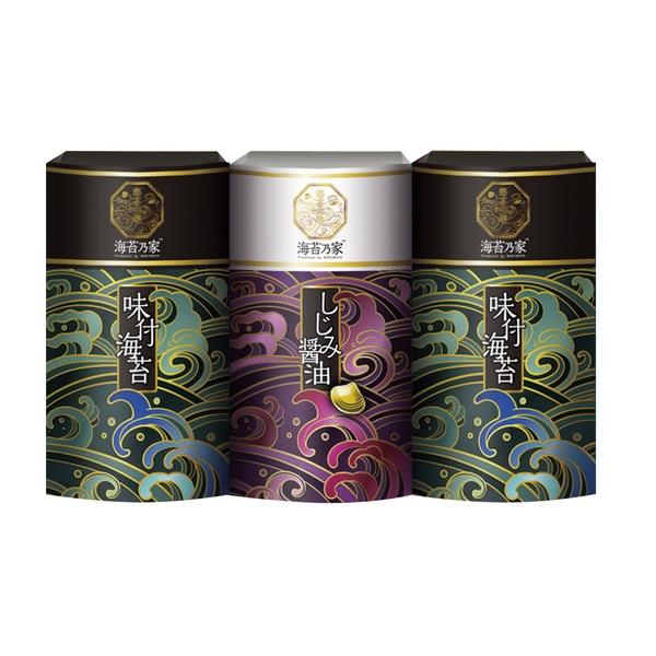 10%OFF|海苔乃家 / 有明味くらべ 海苔詰合せ3本