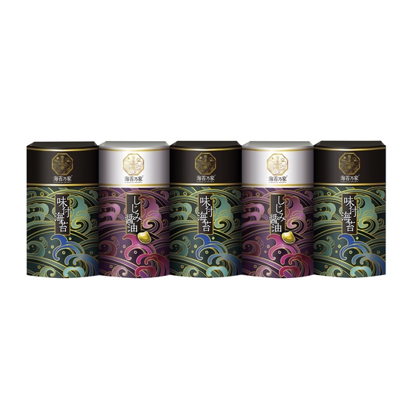 20%OFF|海苔乃家 / 有明味くらべ 海苔詰合せ5本