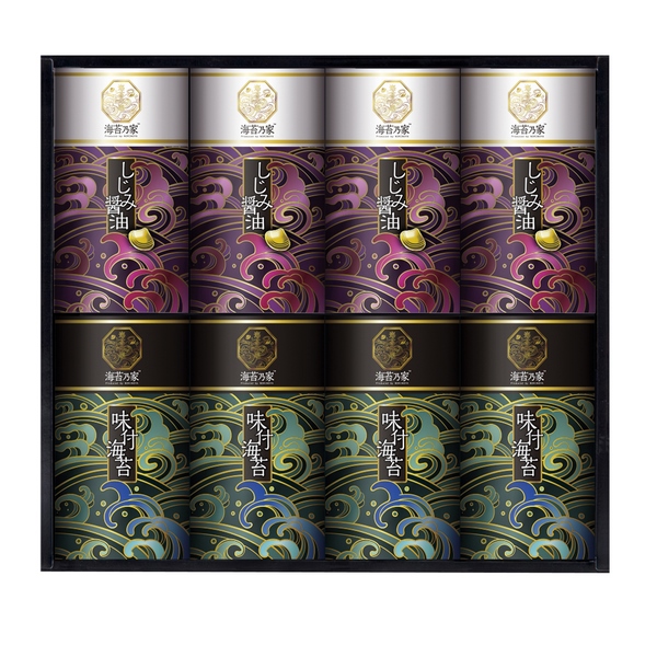 20%OFF|海苔乃家 / 有明味くらべ 海苔詰合せ8本