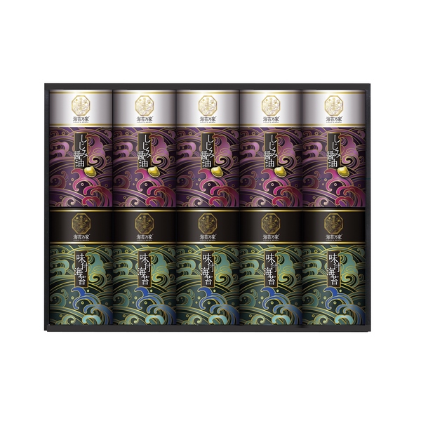 20%OFF|海苔乃家 / 有明味くらべ 海苔詰合せ10本