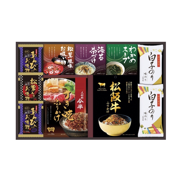 20%OFF|人形町今半・松阪牛と贅沢フリーズドライ詰合せ