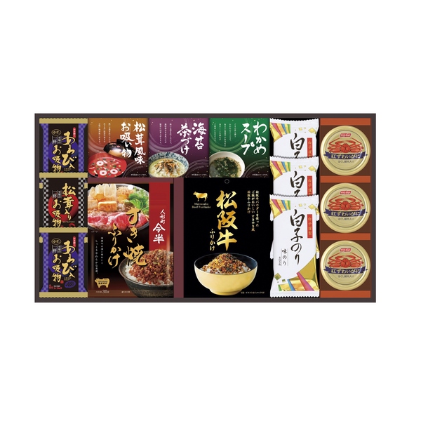 20%OFF|人形町今半・松阪牛と贅沢フリーズドライ詰合せ