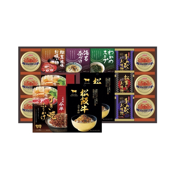 20%OFF|人形町今半・松阪牛と贅沢フリーズドライ詰合せ