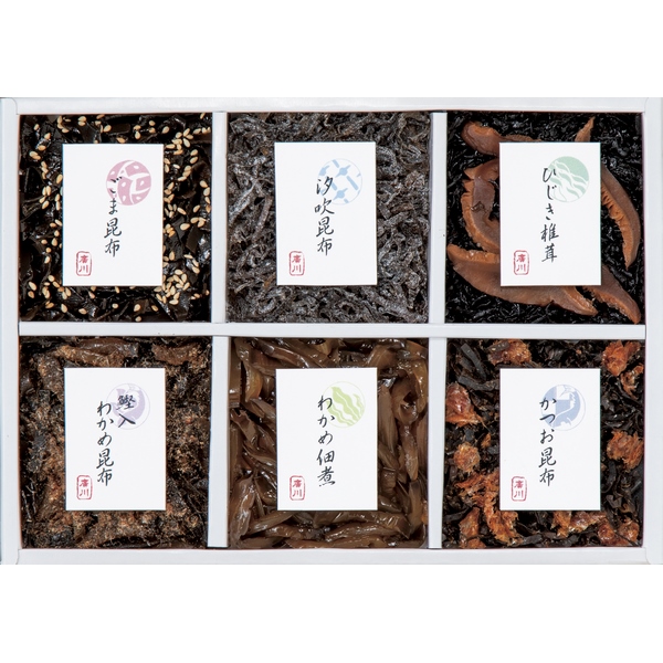 20%OFF|廣川昆布 / 御昆布 6品佃煮詰合せ（KB-20）