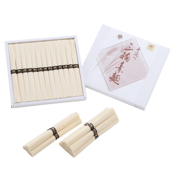 20%OFF|三輪素麺組合謹製 / 鳥居帯