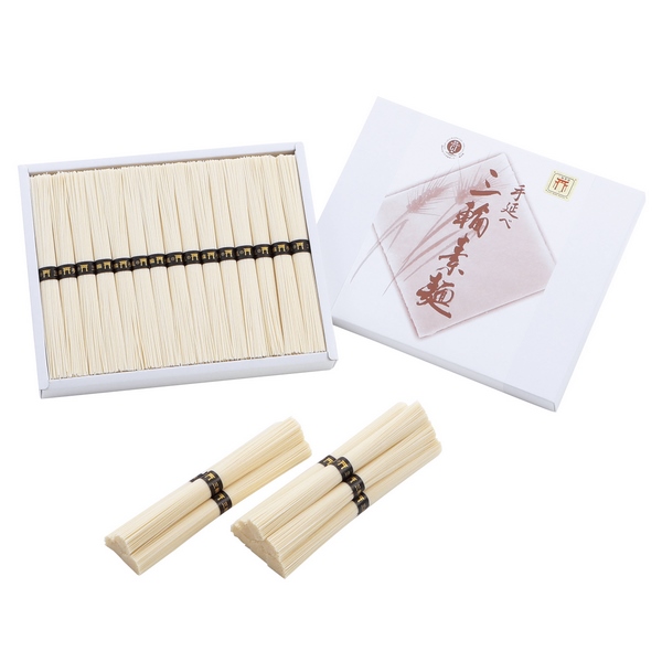 20%OFF|三輪素麺組合謹製 / 鳥居帯