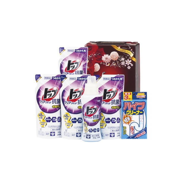 20%OFF|クリーニア / 部屋干し応援隊ギフトBOX