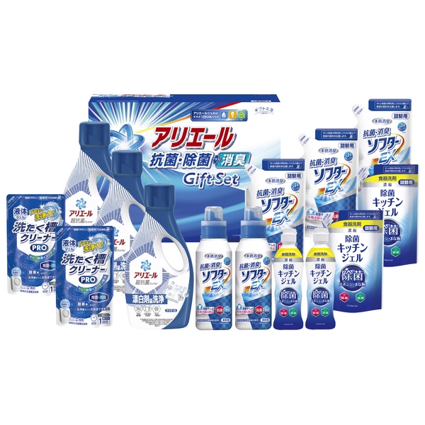 20%OFF|ギフト工房 / アリエール抗菌除菌ギフト