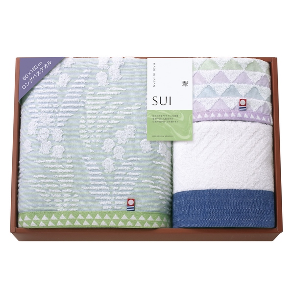 20%OFF|SUI-翠- / 日本製 タオルセット