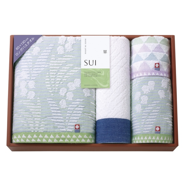 20%OFF|SUI-翠- / 日本製 タオルセット
