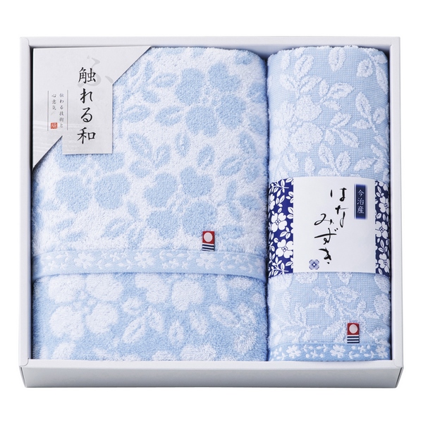 20%OFF|触れる和 / はなみずき タオルセット
