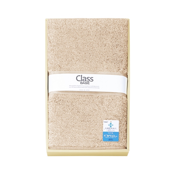 20%OFF|クラス ベース  / 大判バスマット（ベージュ）