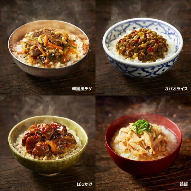 NISHIKIYA KITCHEN / かけごはん6個ギフト イメージ画像