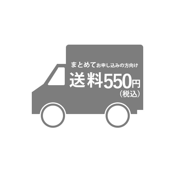 送料550円(お届け先リストや備考欄でお申し込みの方向け) ※説明をご確認ください。