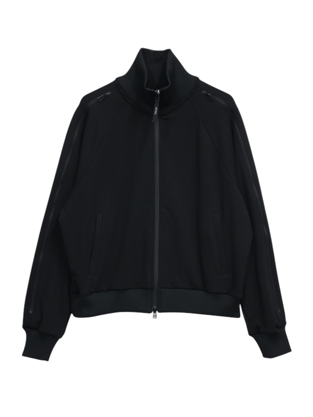 ROTOL DOUBLE ZIP TRACK JACKET BLACK