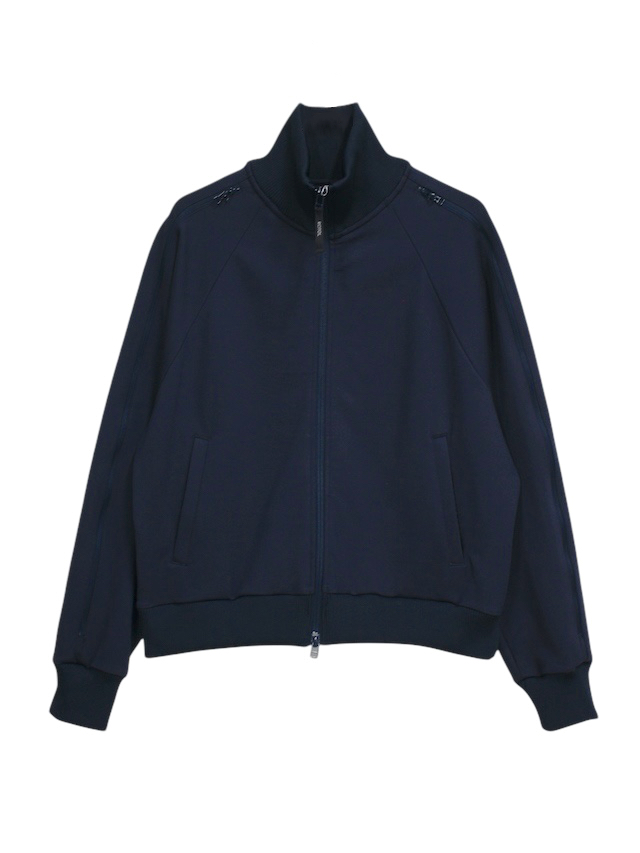 ROTOL DOUBLE ZIP TRACK JACKET NAVY
