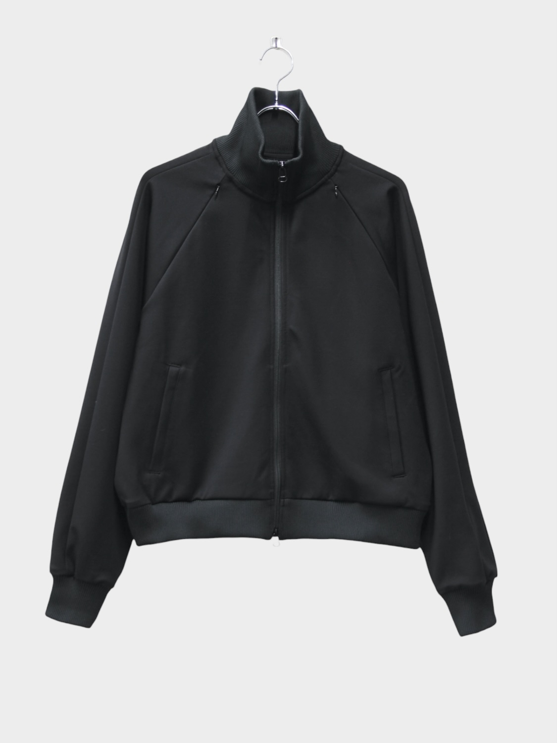 ROTOL SMOOTH JERSEY TRACK JACKET BLACK 2026SS