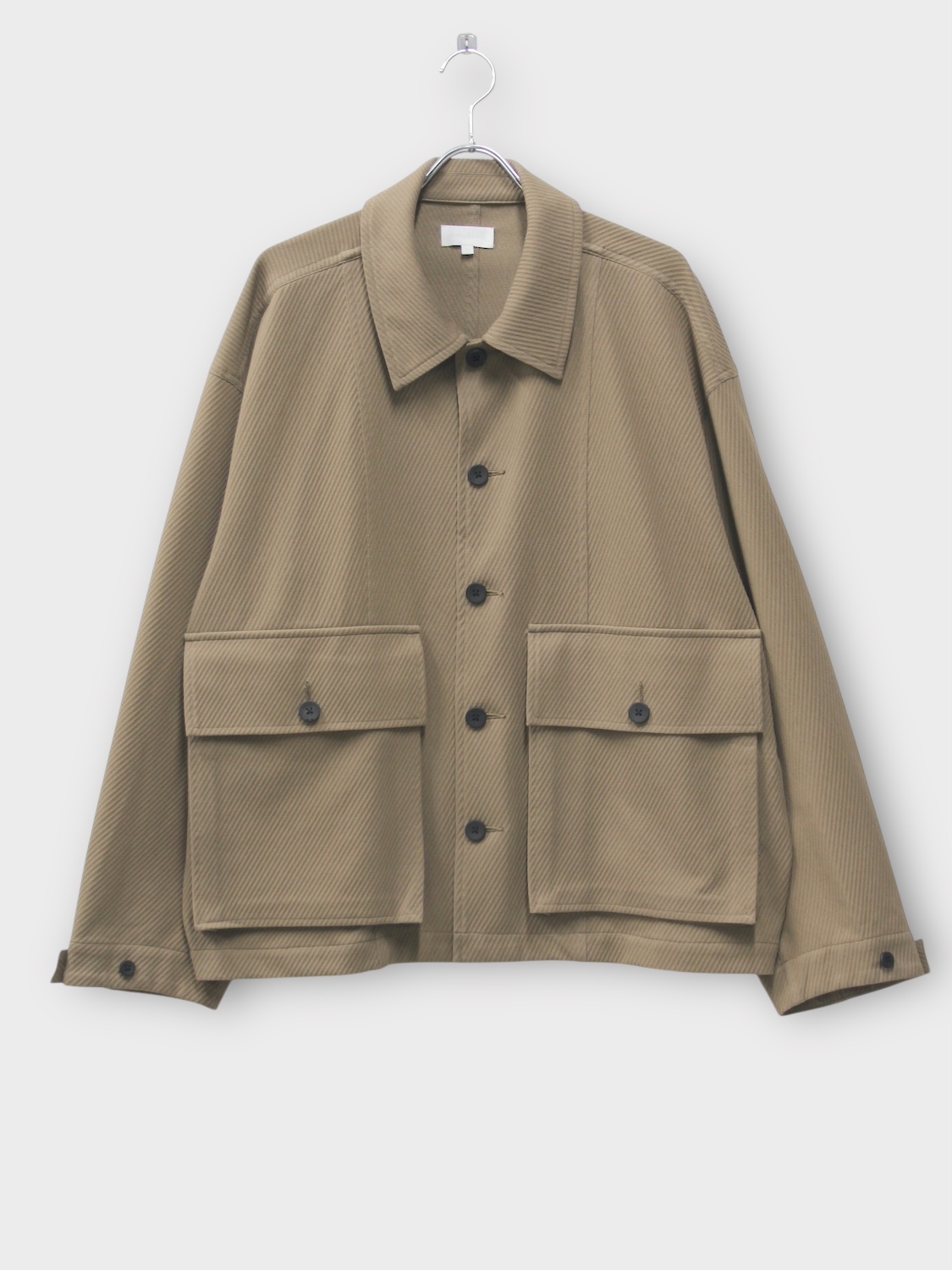 KANEMASA PHIL. 28G HIGH TWIST WORK JACKET KHAKI 2026SS