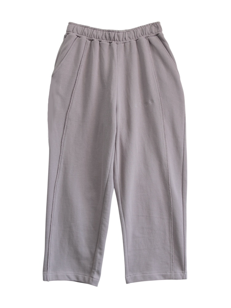 bal / BIKE ATHLETIC HEAVY COTTON SWEAT PANTS ROSE GRAY 2025AW