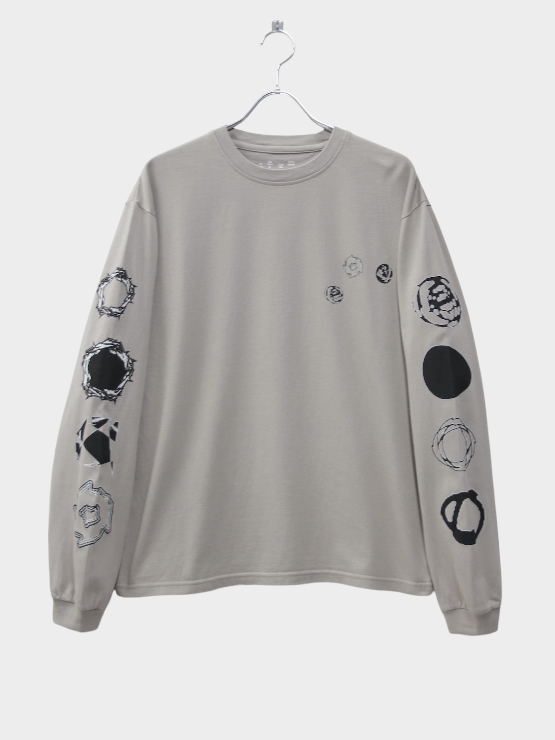 bal KEI SAKAWAKI 2 (L/S T-SHIRT) GRAY 2026SS