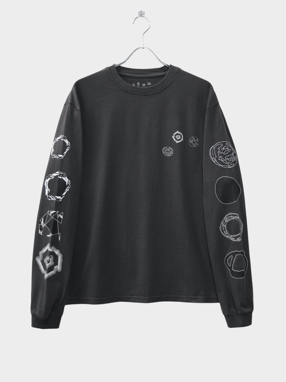 bal KEI SAKAWAKI 2 (L/S T-SHIRT) BLACK 2026SS