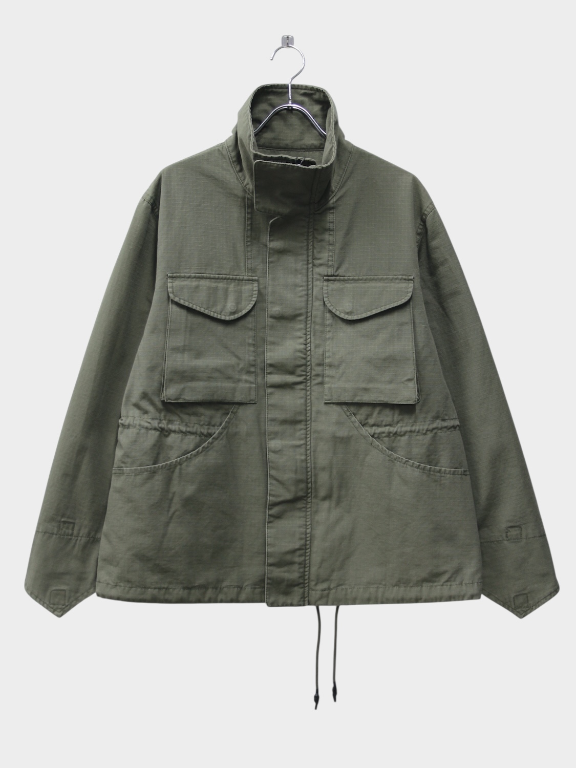bal CURB POCKET FIELD JACKET ARMY GREEN 2026SS