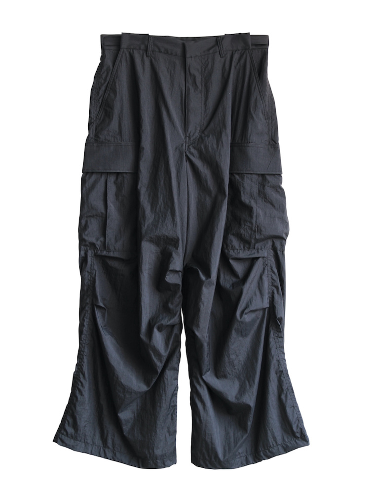 elephant TRIBAL fabrics Freedom Cargo Pants BLACK 2025AW