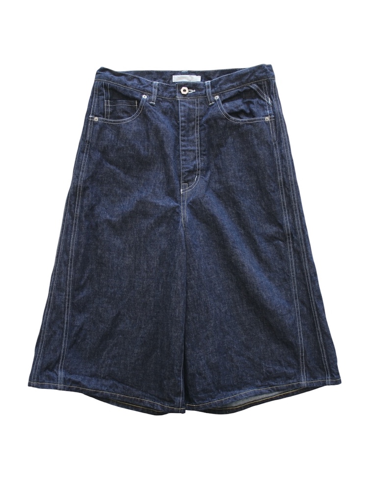 ROTOL TRIPLE SEAMS 6P DENIM SHORTS INDIGO