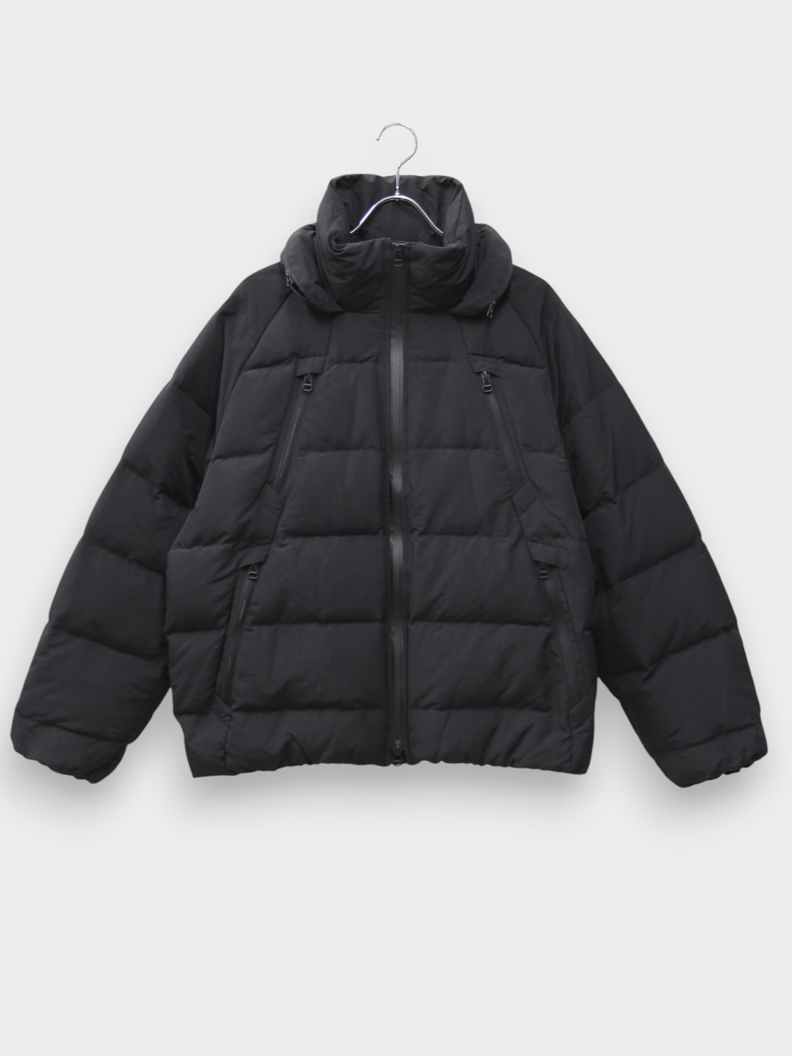 ROTOL CURVY DOWN JACKET Gen-2 BLACK 2026AW