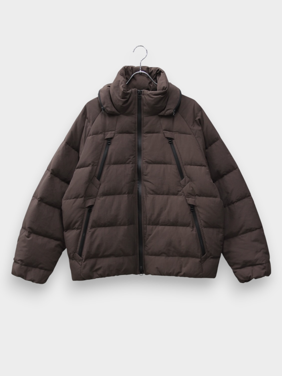 ROTOL CURVY DOWN JACKET Gen-2 BROWN 2026AW