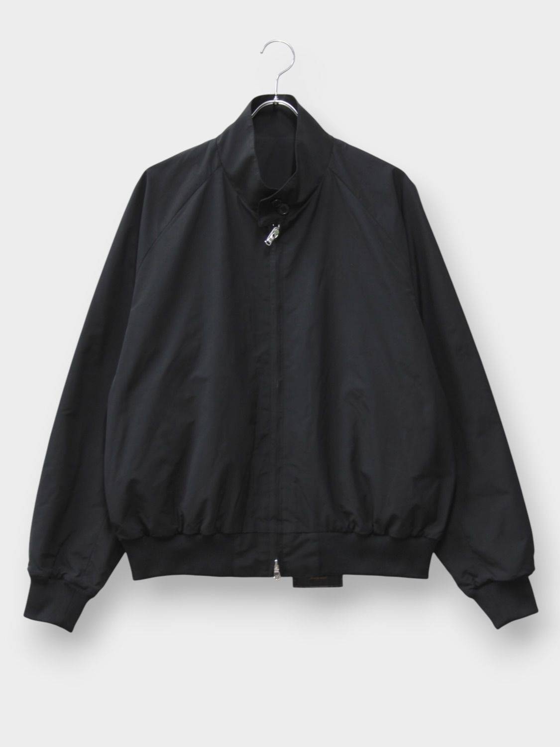 UNUSED × BARACUTA REVERSIBLE JACKET BLACK 2026AW