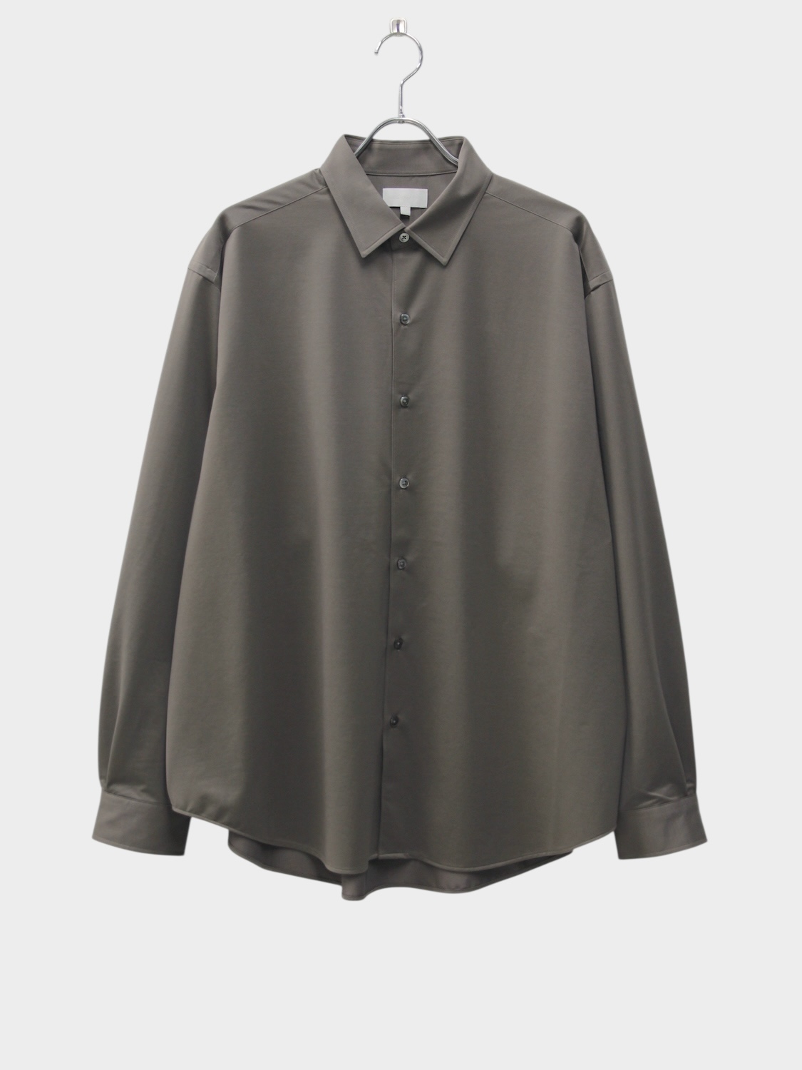 KANEMASA PHIL. 46G ATMOSPHERE SHIRT CHARCOAL 2026SS