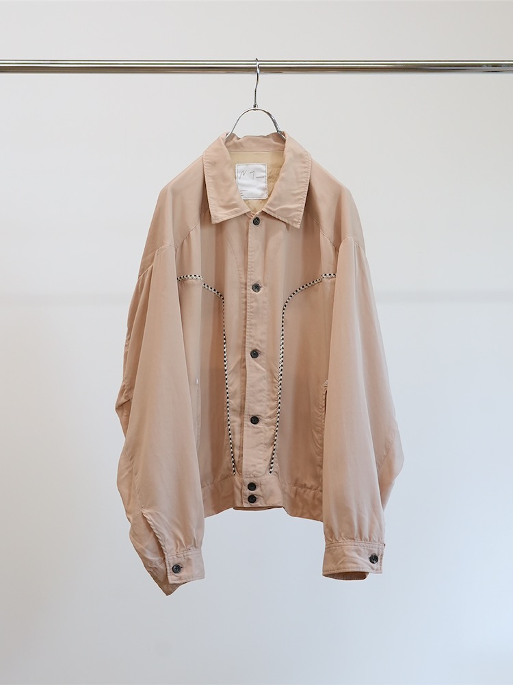 ANCELLM WESTERN JACKET PINK