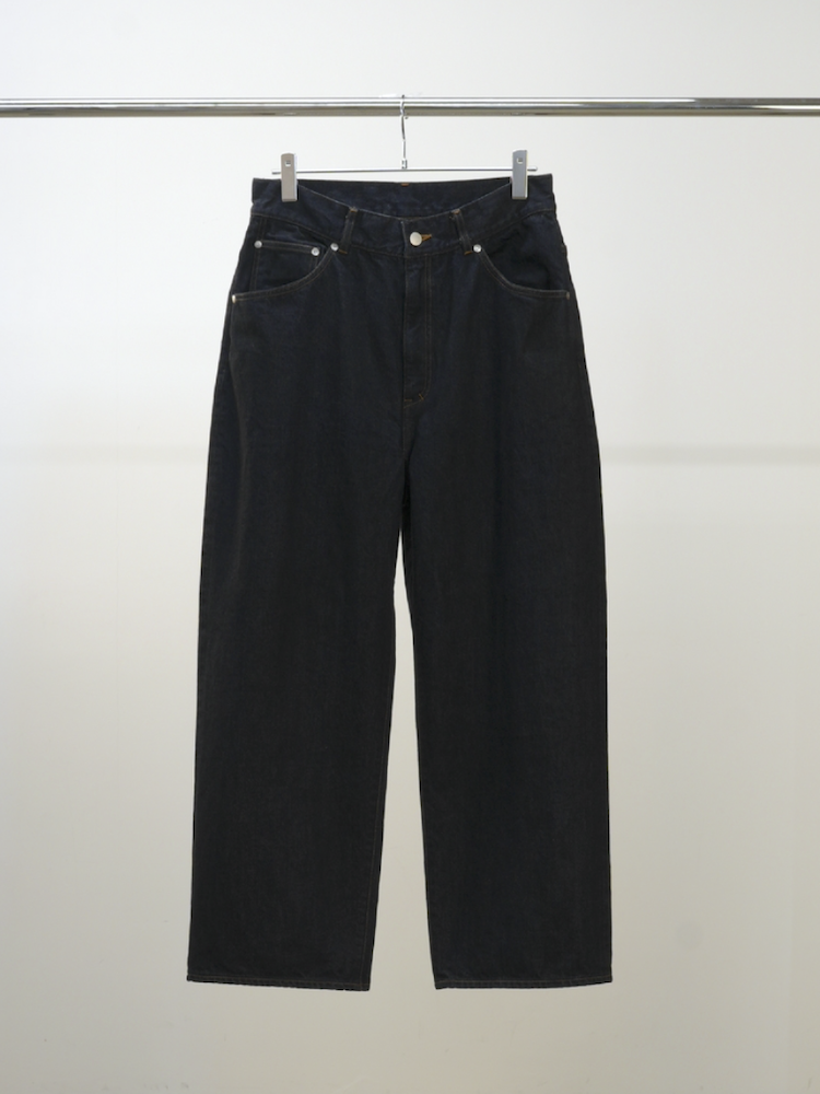 ANCELLM #01 SELVEDGE MIDTAPERED 5P DENIM PANTS OW INDIGO 2025AW