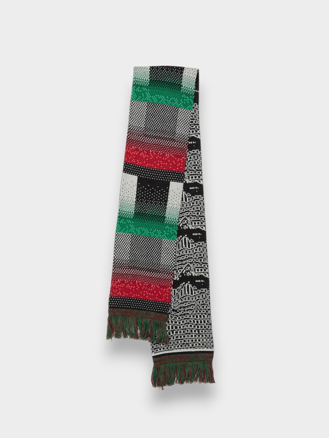 bal JACQUARD KNIT SOCCER SCARF MULTI 2026AW