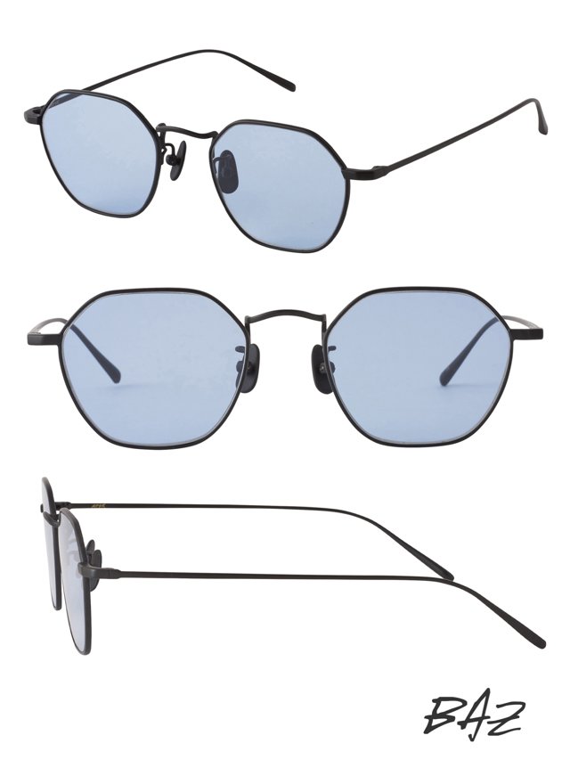 A.D.S.R BAZ 01 MATTE BLACK (BLUE)