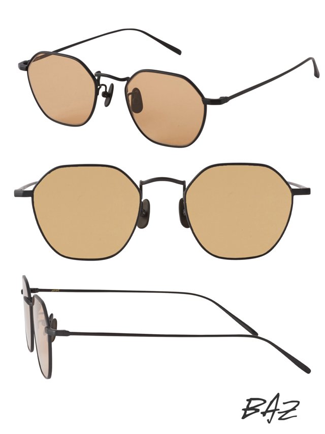 A.D.S.R. BAZ 01 MATTE BLACK (BROWN)