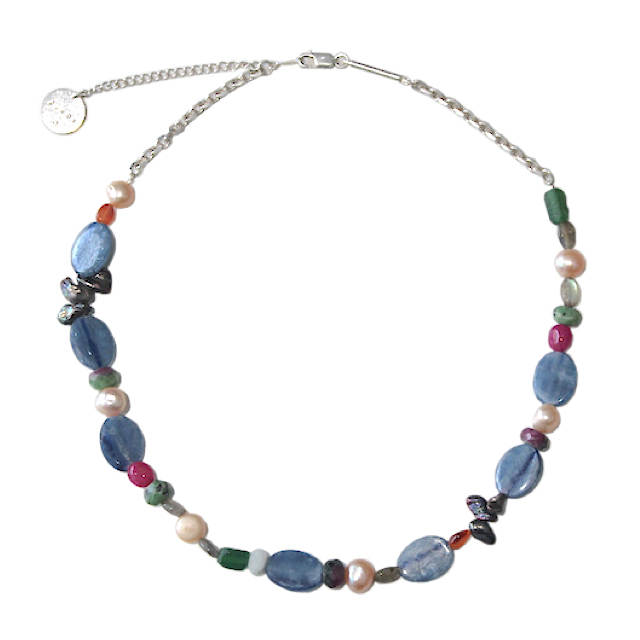 高質で安価 jieda mix stone necklace 21AW hife.hr