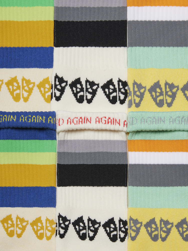 BLOHM TWO FACE TUBE SOCKS 2カラー 2025AW