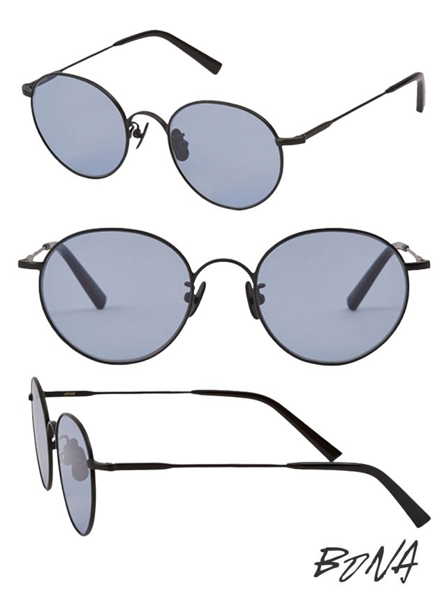 A.D.S.R. BONA 01 MATTE BLACK (Lt.BLUE)