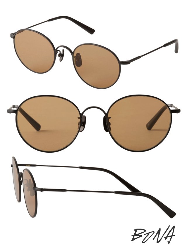 A.D.S.R. BONA 01 MATTE BLACK (BROWN)