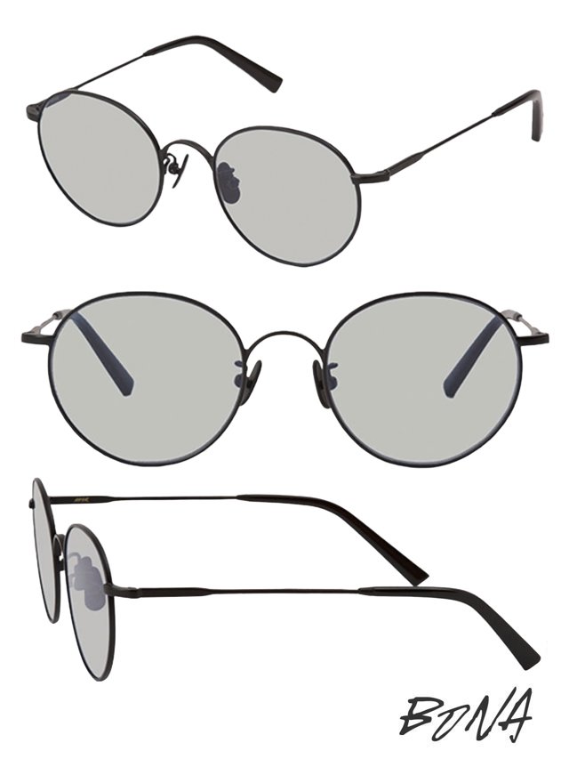 A.D.S.R. BONA 01 MATTE BLACK (Lt.GRAY)