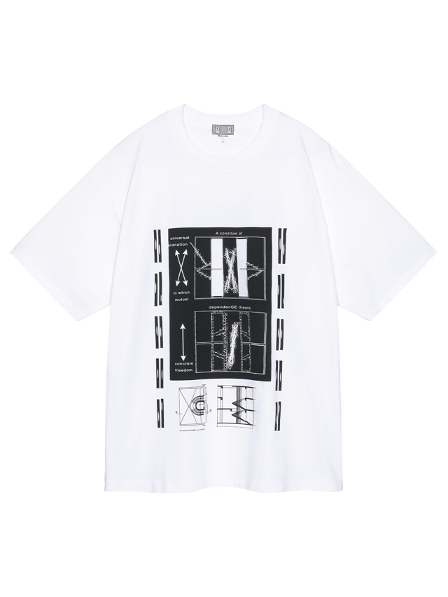 C.E/CAVEMPT Stair_C T WHITE