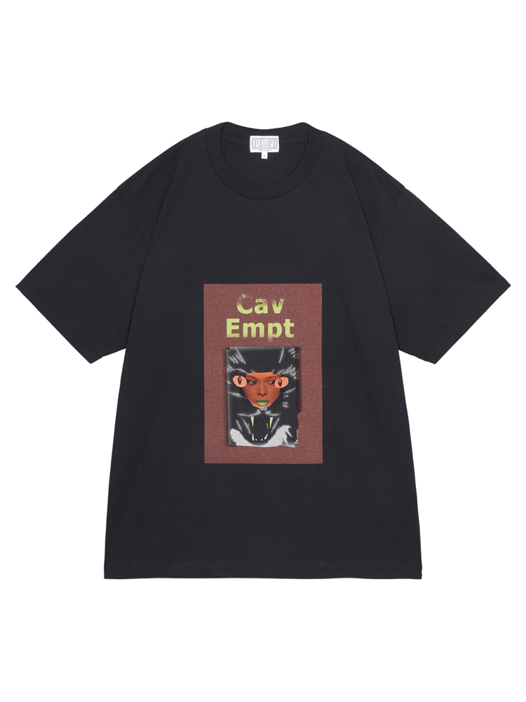 C.E/CAVEMPT MUTUAL DEPENDENCE T BLACK 2025AW