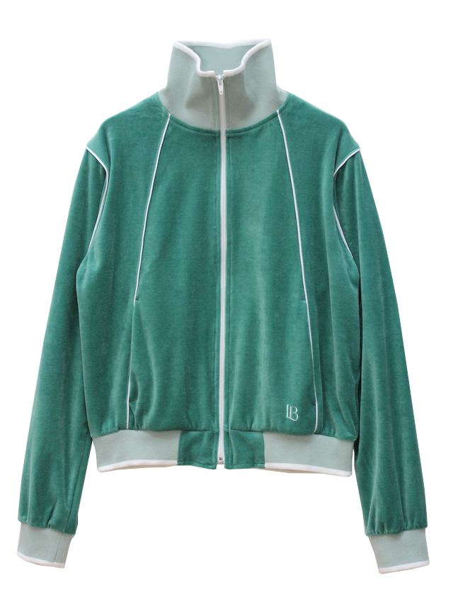 LITTLEBIG TRACK TOP GREEN