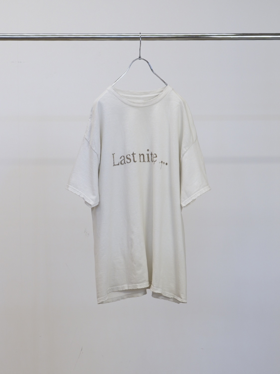 ANCELLM LAST NITE SS OFF 2026SS